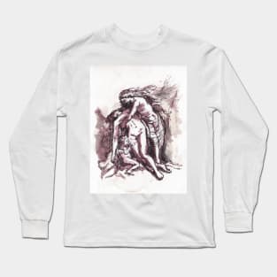 Venus Lamenting Over The Dead Adonis Long Sleeve T-Shirt